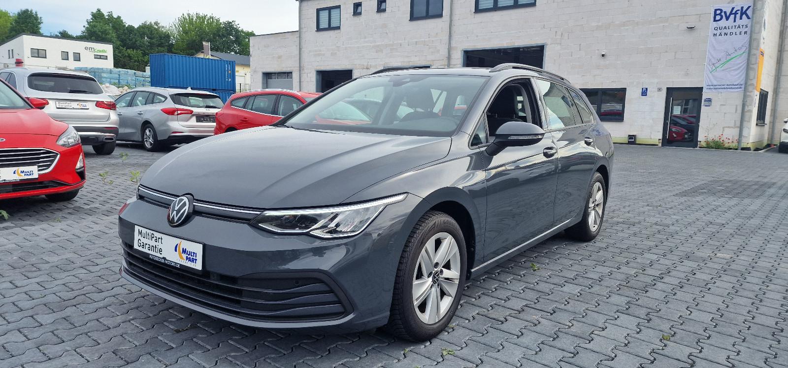 Volkswagen Golf VIII Variant Life vom Kfz Meisterbetrieb