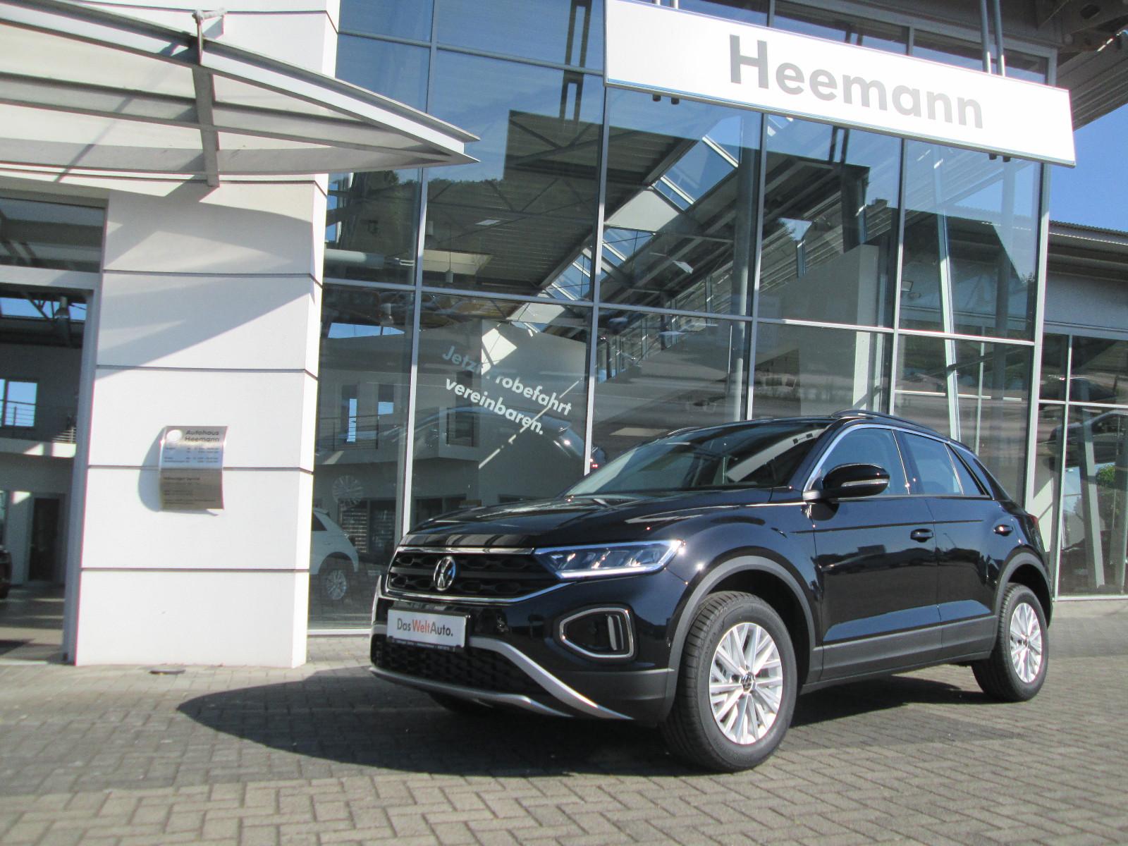 Volkswagen T-Roc Life 110PS TSI Ready2Discover Active Info