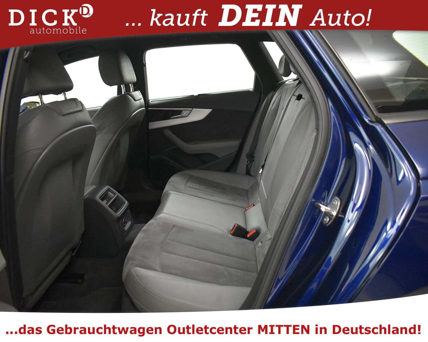 AUDI A4 Av 35 TFSI >2X S LINE+B&O+360+LED+NAVI+LEDER+ - Image 20