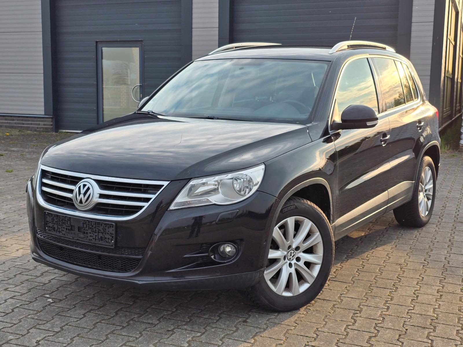 Volkswagen Tiguan 2.0 TDI Sport & Style 4Motion Navi AHK