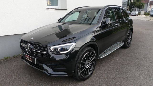 Mercedes-Benz GLC 300 d 4M/Night/Luft/AMG/Burmester/ACC/360 C