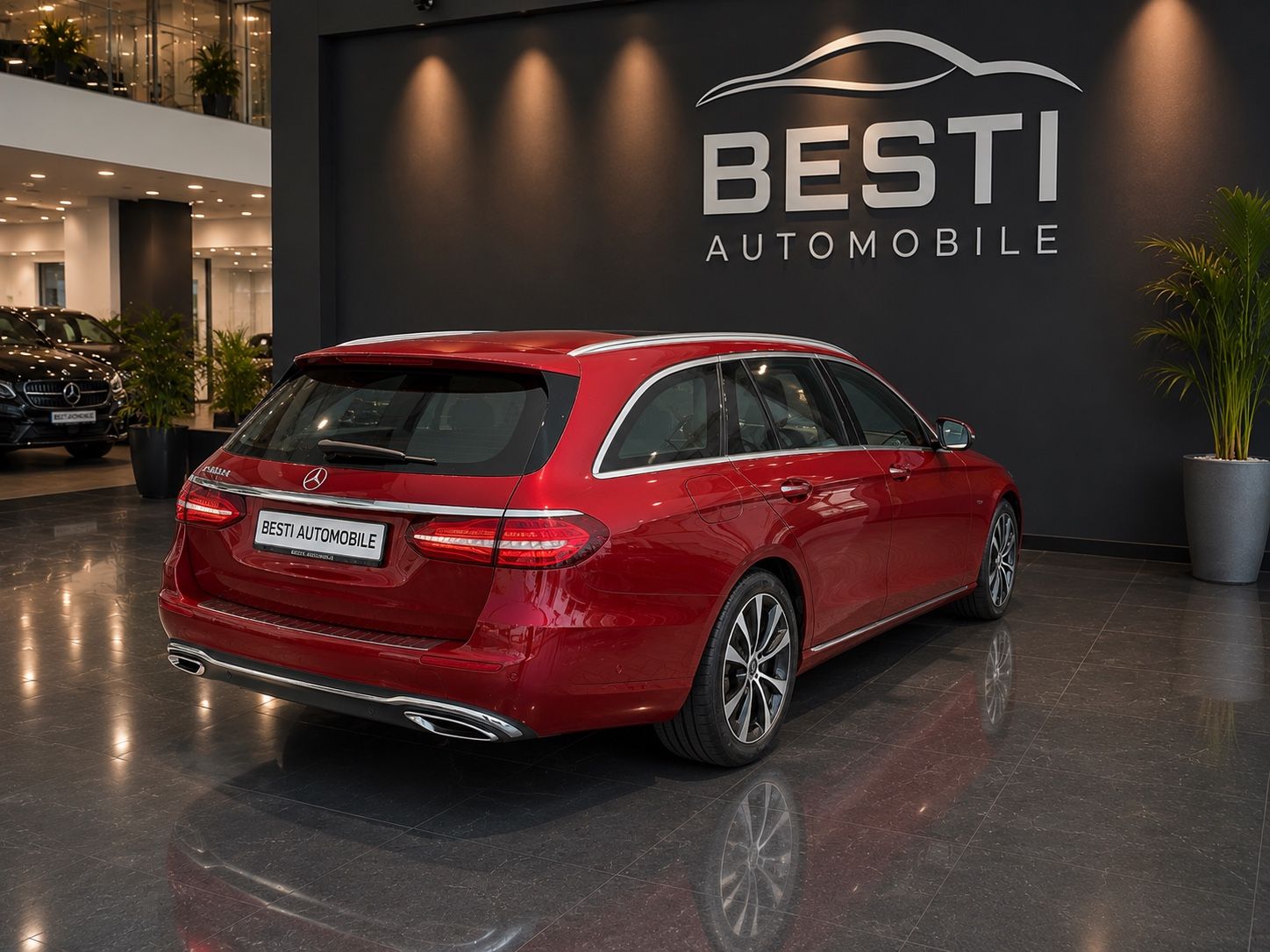 Mercedes-Benz E 300 de T-Modell Avantgarde Navi CarPlay Memory foto 3