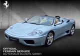 Ferrari 360 Spider F1*Embleme*Service/ZR neu*TOP - Ferrari 360 aus 2003