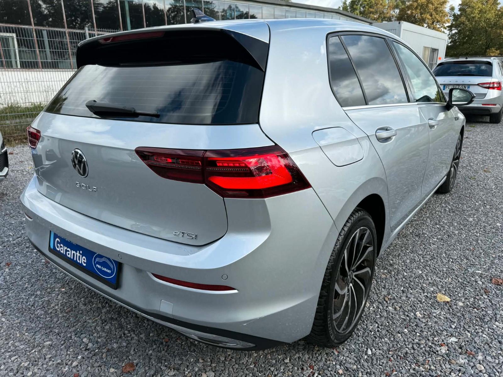 Volkswagen Golf VIII Lim. 1st Edition eTSI*Matrix LED*DCC*, миниатюра 4