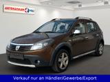 Dacia Sandero Stepway 1.6 aus 1.Hand Klima T-Leder AHK - Dacia Sandero aus 2012: Stepway