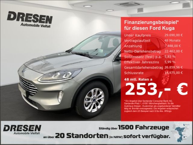 Ford Kuga 1.5 EcoBoost Titanium X AHK Panoramadach Na