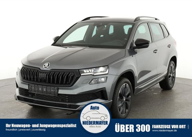 Skoda Karoq 1.5 TSI DSG Sportline, AHK, Matrix, Navi, 