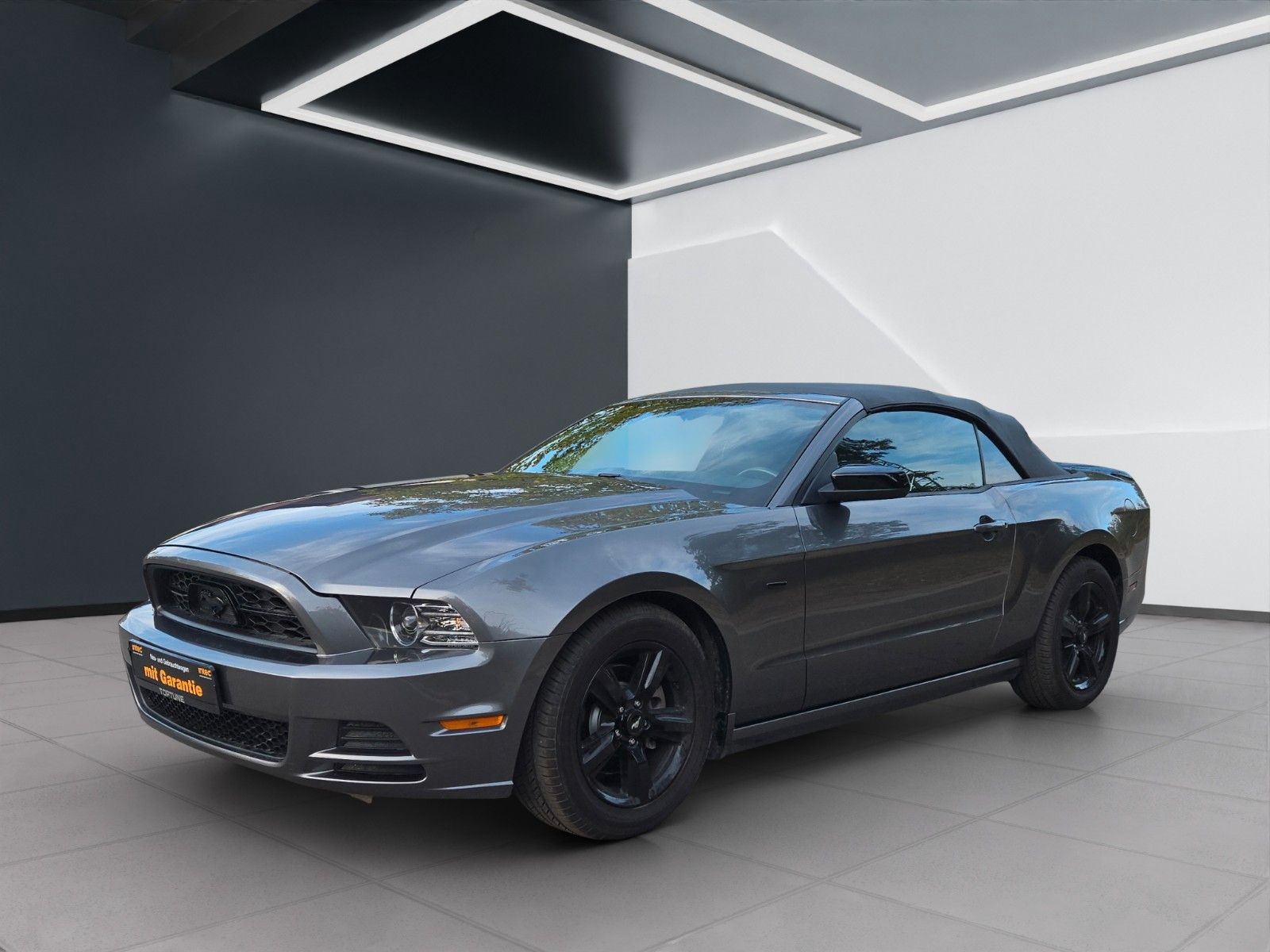 Ford Mustang 3.6l V6 Cabrio