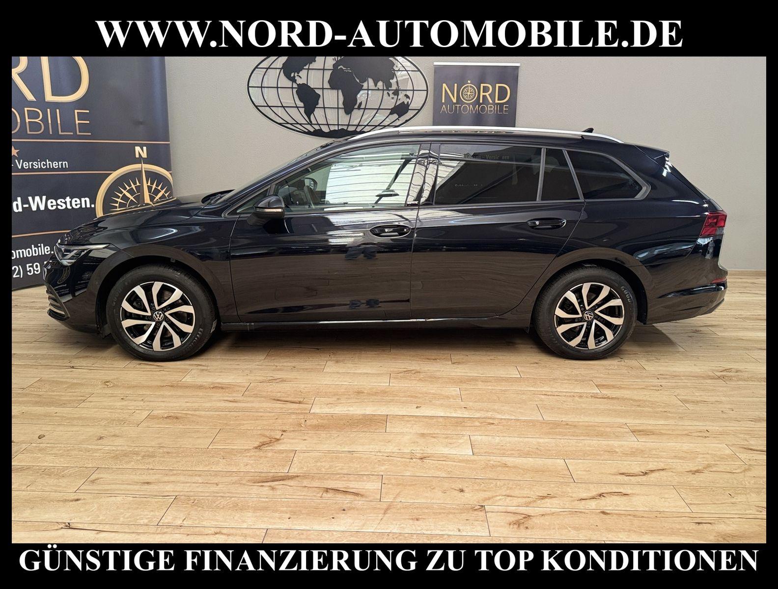 Volkswagen Golf Variant Life ACTIVE 2.0 TDI Navi/LED/ACC/, миниатюра 8