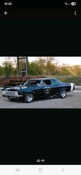 Chevrolet chevrolet Caprice Coupe Bj 66 - Chevrolet Gebrauchtwagen von 1966