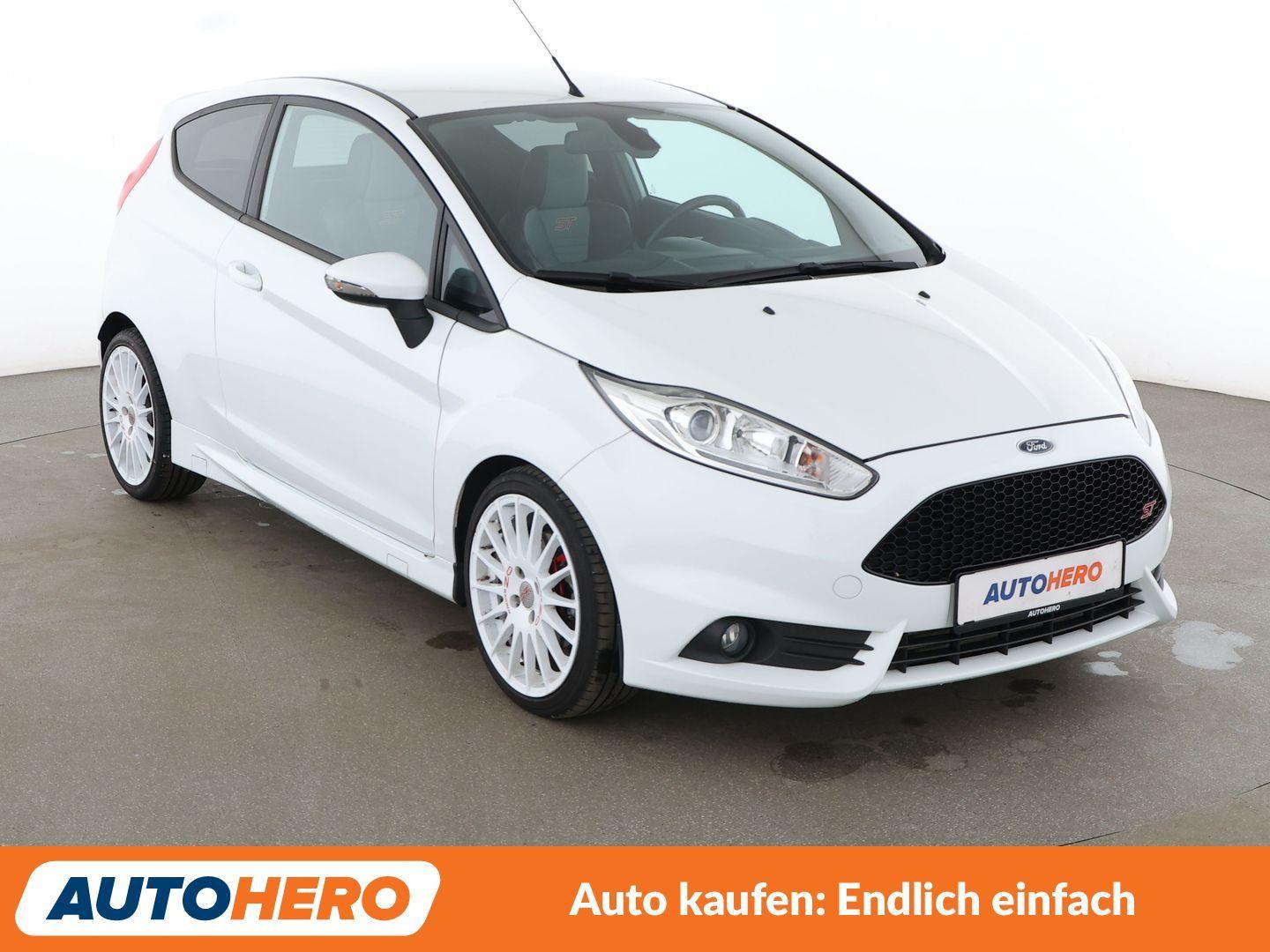 Ford Fiesta 1.6 EcoBoost ST*TEMPO*PDC*SHZ*KLIMA*