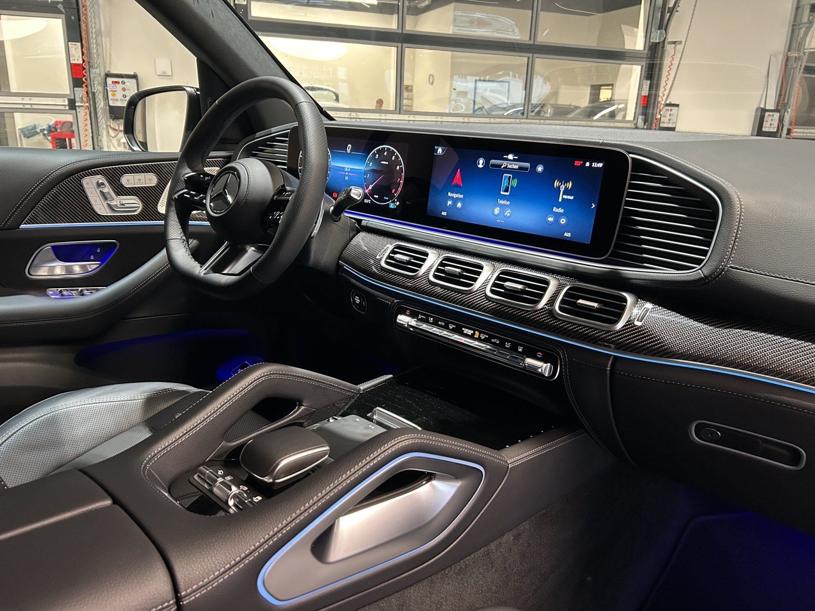 Fahrzeugabbildung Mercedes-Benz GLE 580 4M AMG E-ACTIVE BODY CONTROL - VOLL!!!