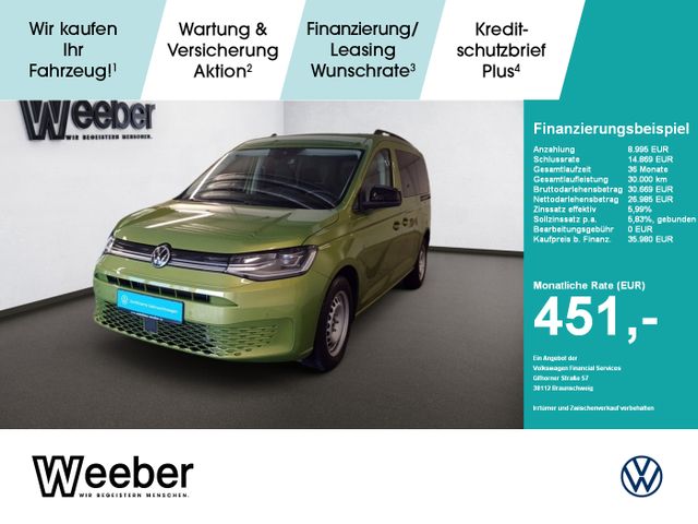 Volkswagen Caddy 2.0 TDI Life Maxi AHK Navi LED Kamera LM