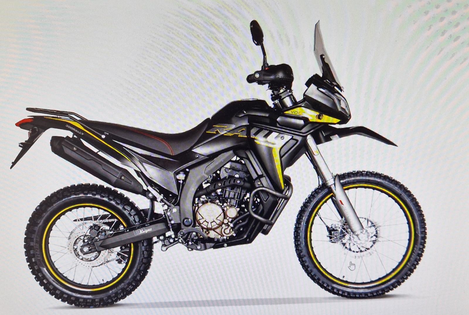 VOGE 300 Rally  E5+ Neufahrzeug!