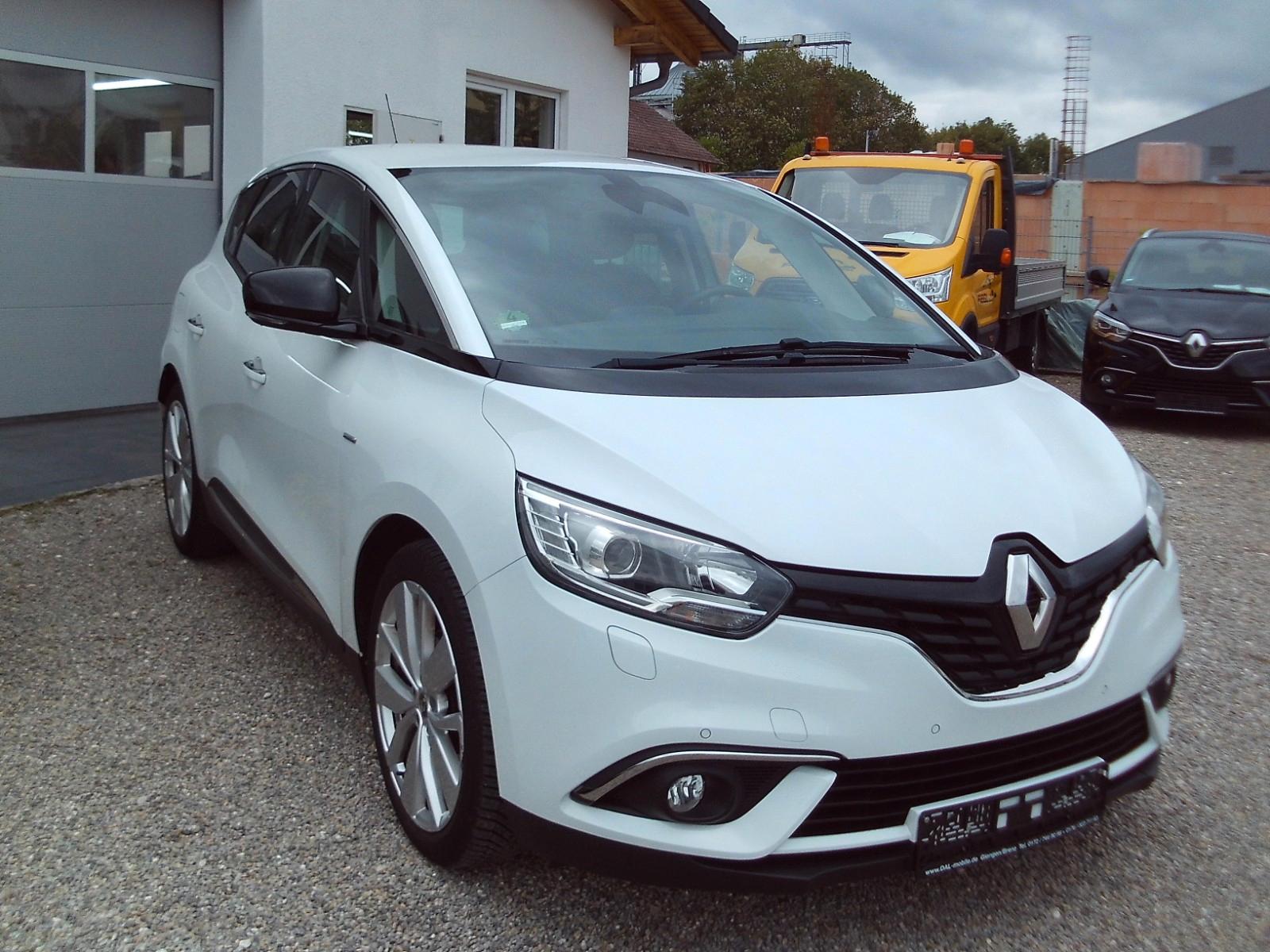 Renault ScenicIV Limited Autom.Getriebe NAVI/ALU/PDC