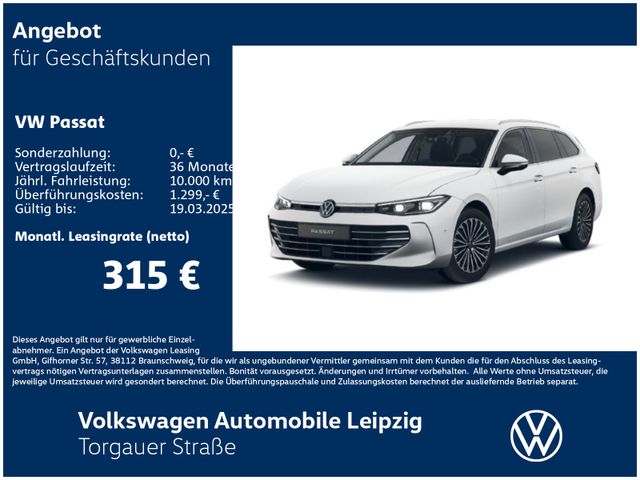 Volkswagen Passat Elegance 2.0 TDI 110 kW DSG