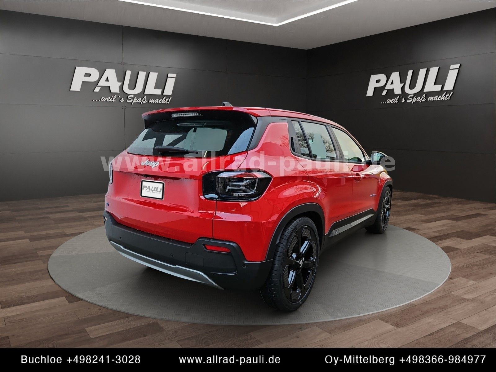 Jeep Avenger Elektro Altitude | SPORTFAHRWERK, RÄDER