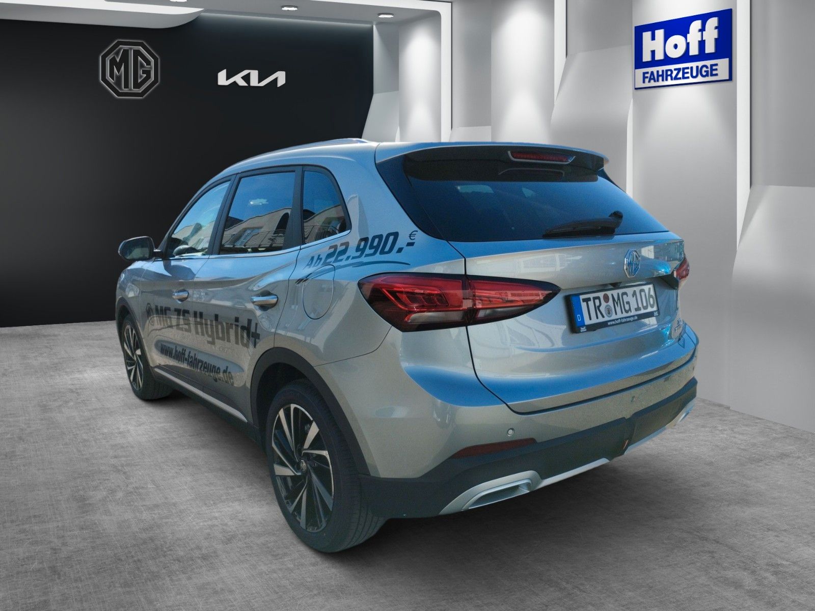 MG ZS
