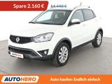 Ssangyong Korando 2.2 TD Quartz 4x2 Aut*TEMPO*CAM*SHZ* - gebrauchte Ssangyong Korando aus dem Jahr 2017
