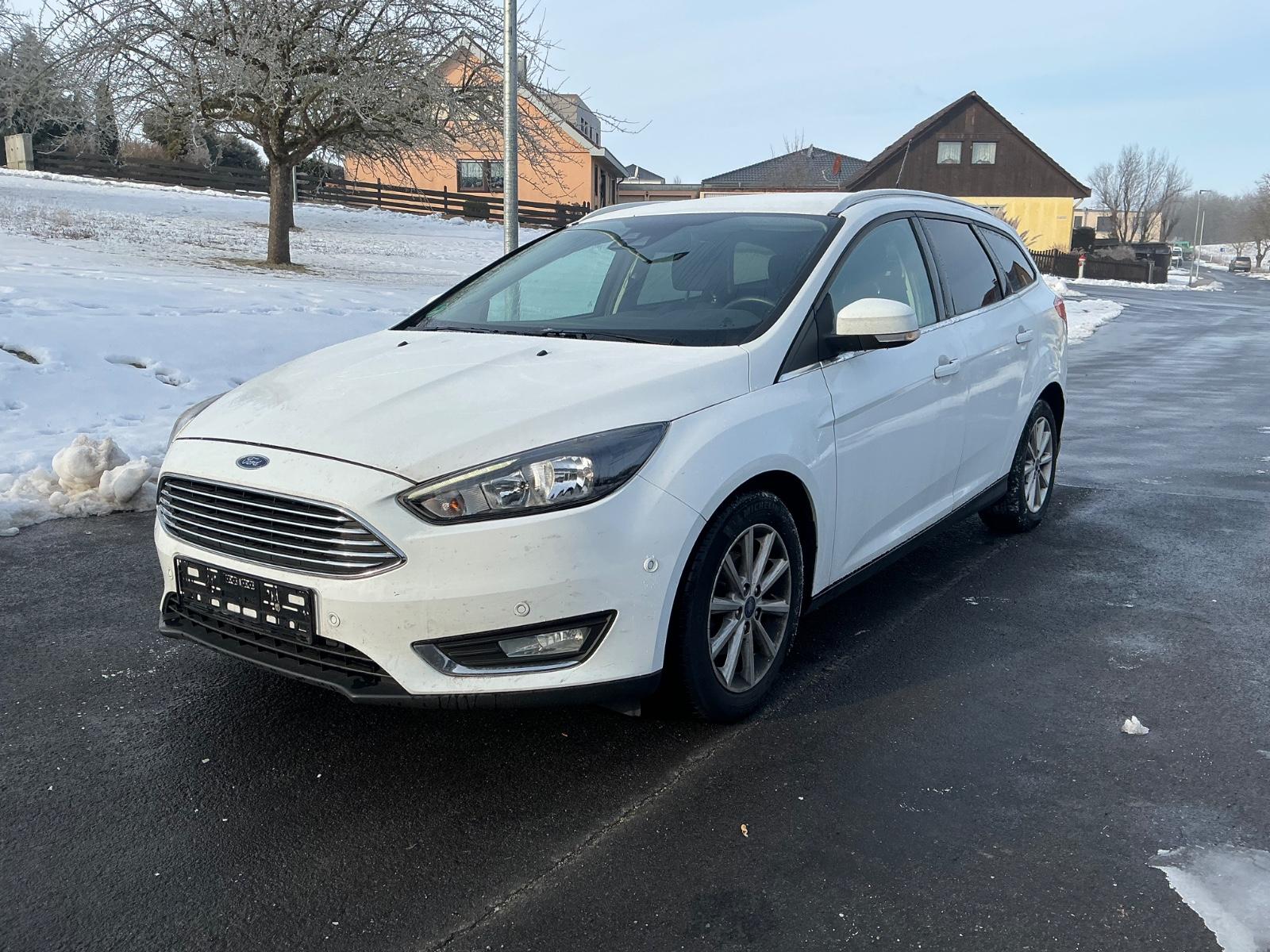 Ford Focus Turnier Titanium