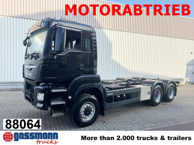 MAN TGS 26.500 6X6 BL, Intarder