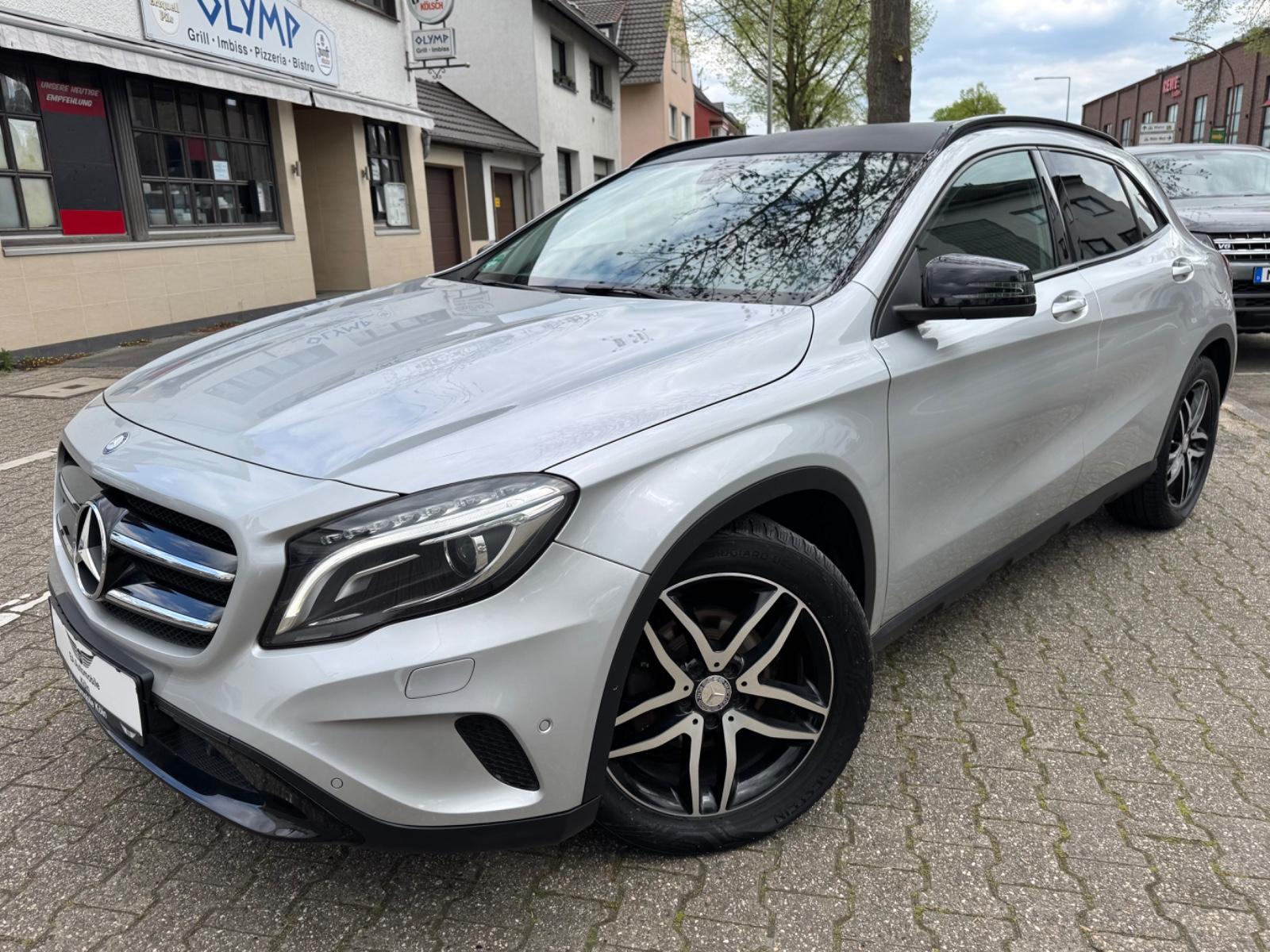 Mercedes-Benz GLA 200 CDI*XENON*LED*LEDER*NAVI*PDC*2HAND*NIGHT
