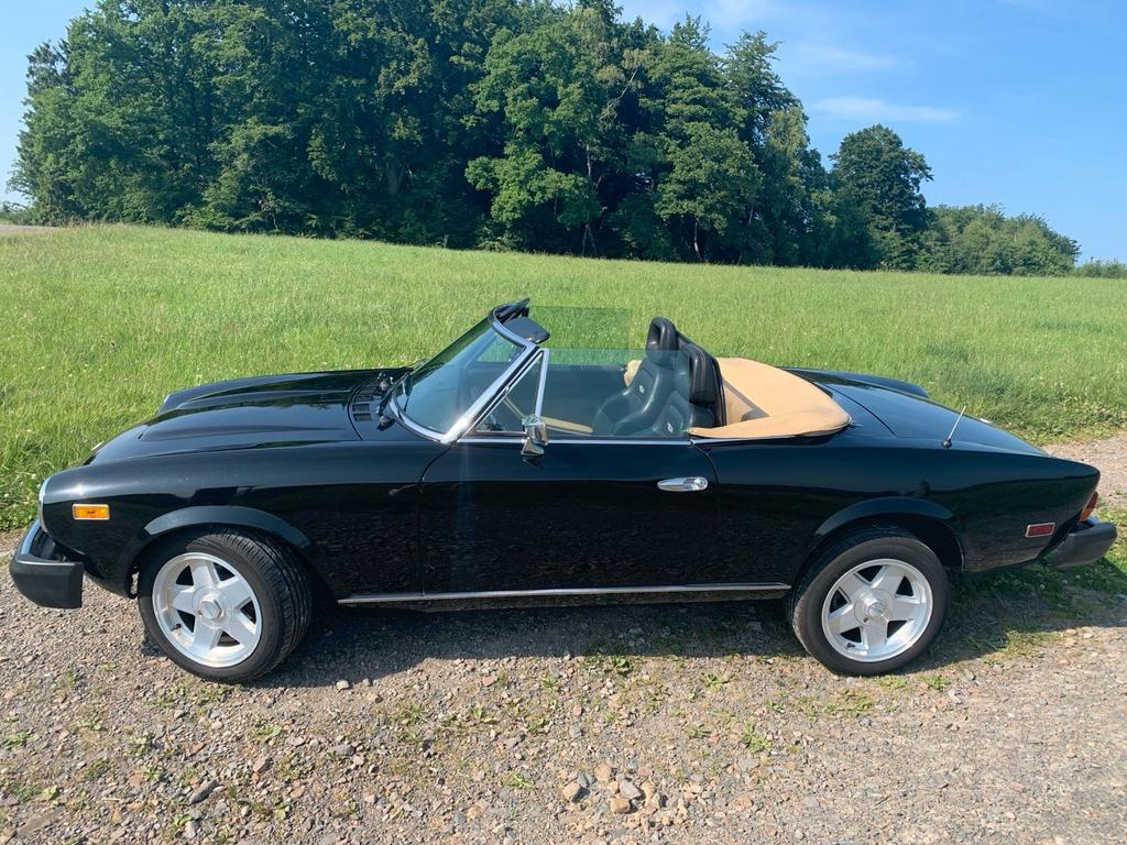 Fiat 124 Spider