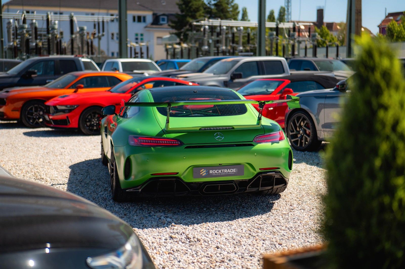 Fahrzeugabbildung Mercedes-Benz AMG GT R Coupe TIKT Performance | 750PS | Carbon