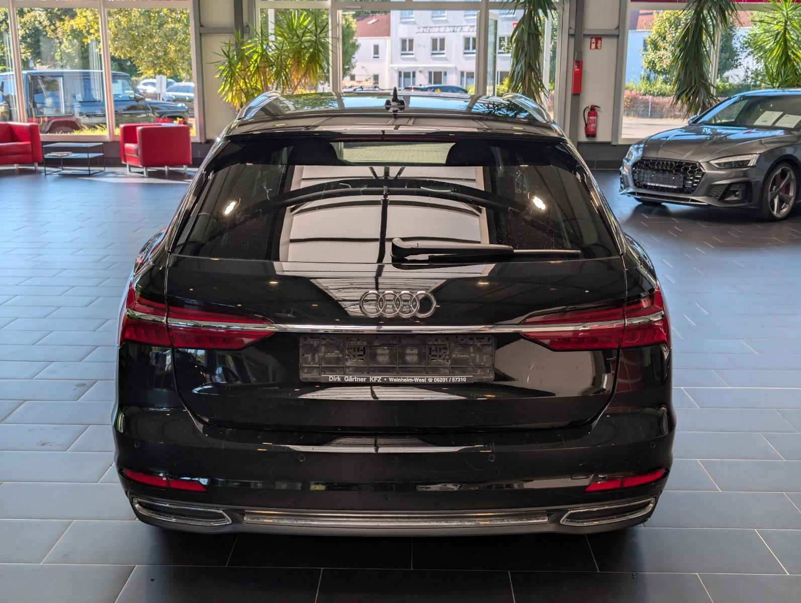 Audi A6 Avant 35 TDI S tronic design 8-fach