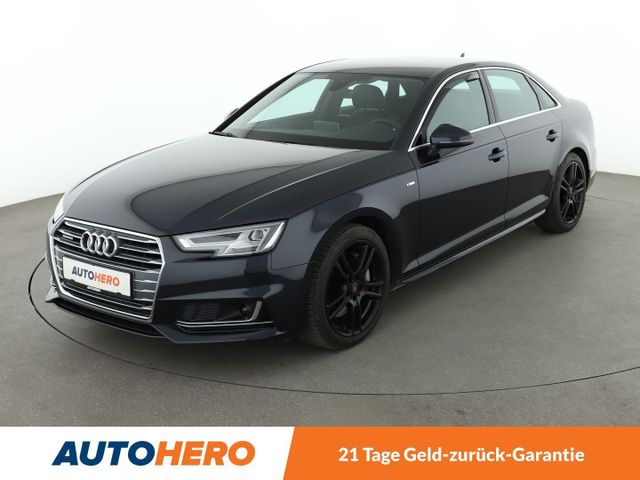 Audi A4 3.0 V6 TDI quattro Sport Aut. *LED*NAVI*