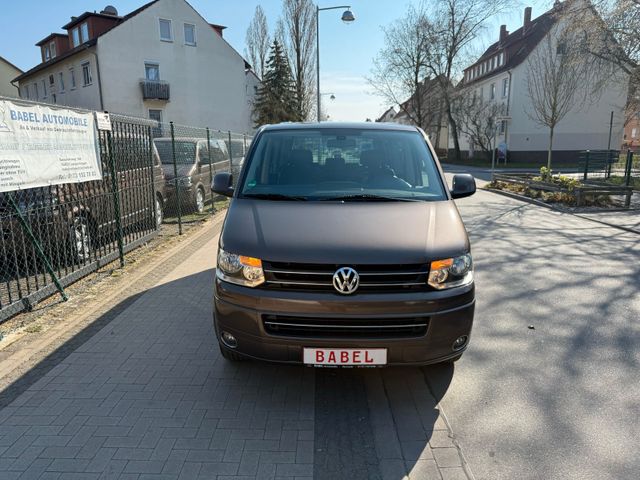 Volkswagen T5 Multivan 2.0 HIGHLINE 140PS/DSG/SHZ/AHK/Leder