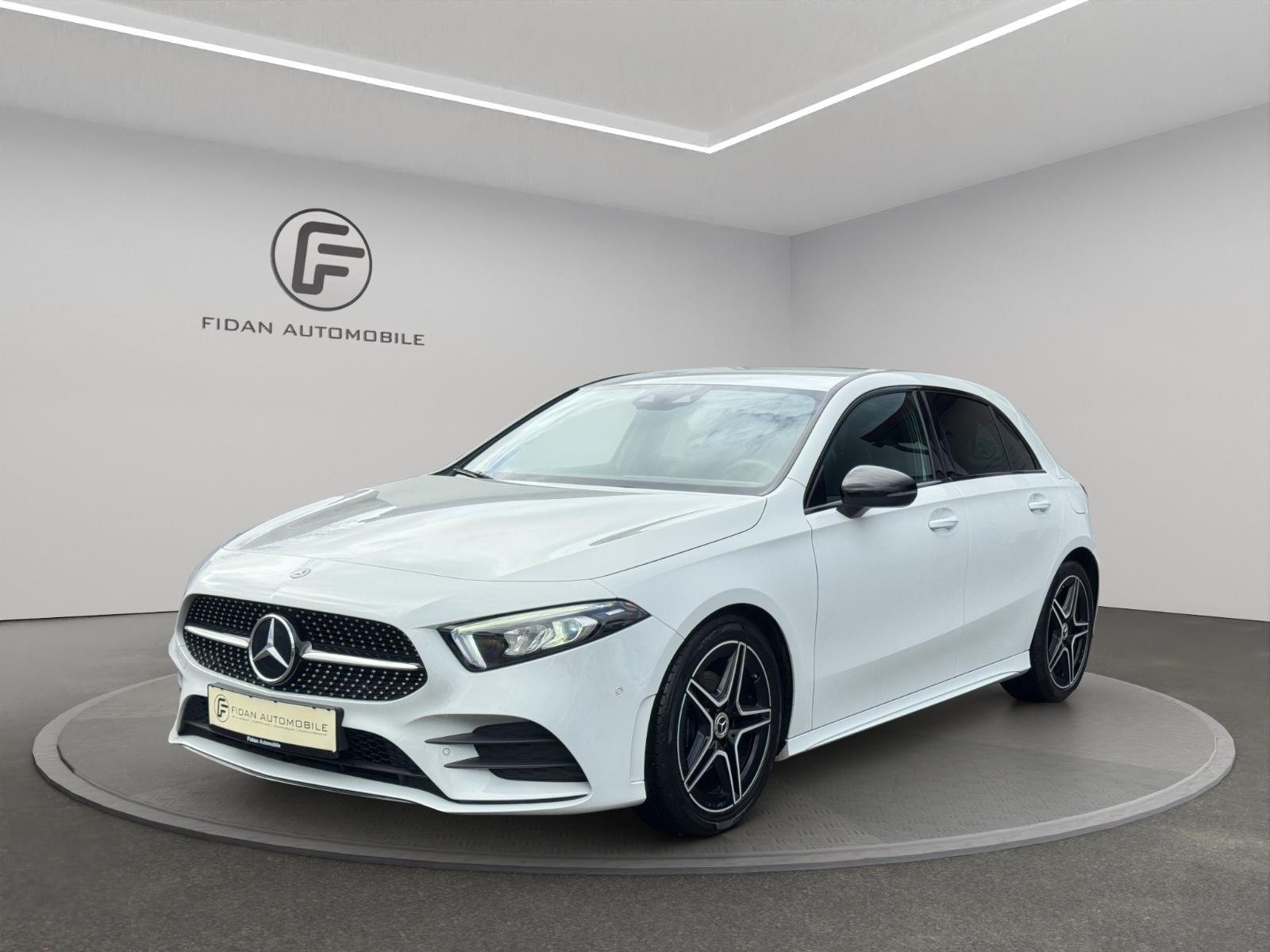 Mercedes-Benz A 180d AMG-Line*Night*LED*Ambiente*Kamera*App*