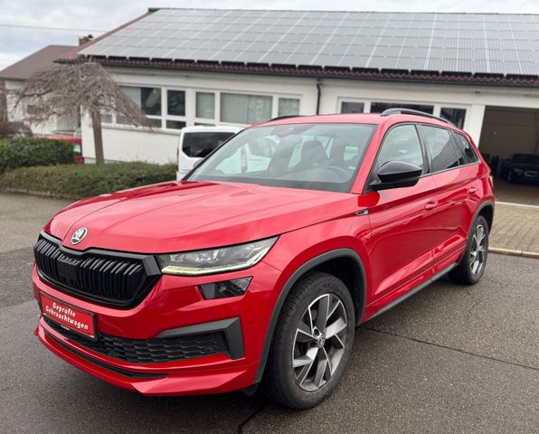 Skoda Kodiaq 1.5 TSI ACT DSG SPORTLINE|Navi|LED|Leder|