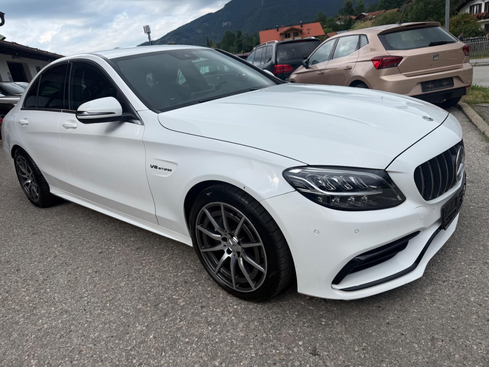Mercedes-Benz C-Class C Limousine C 63 AMG, миниатюра 5