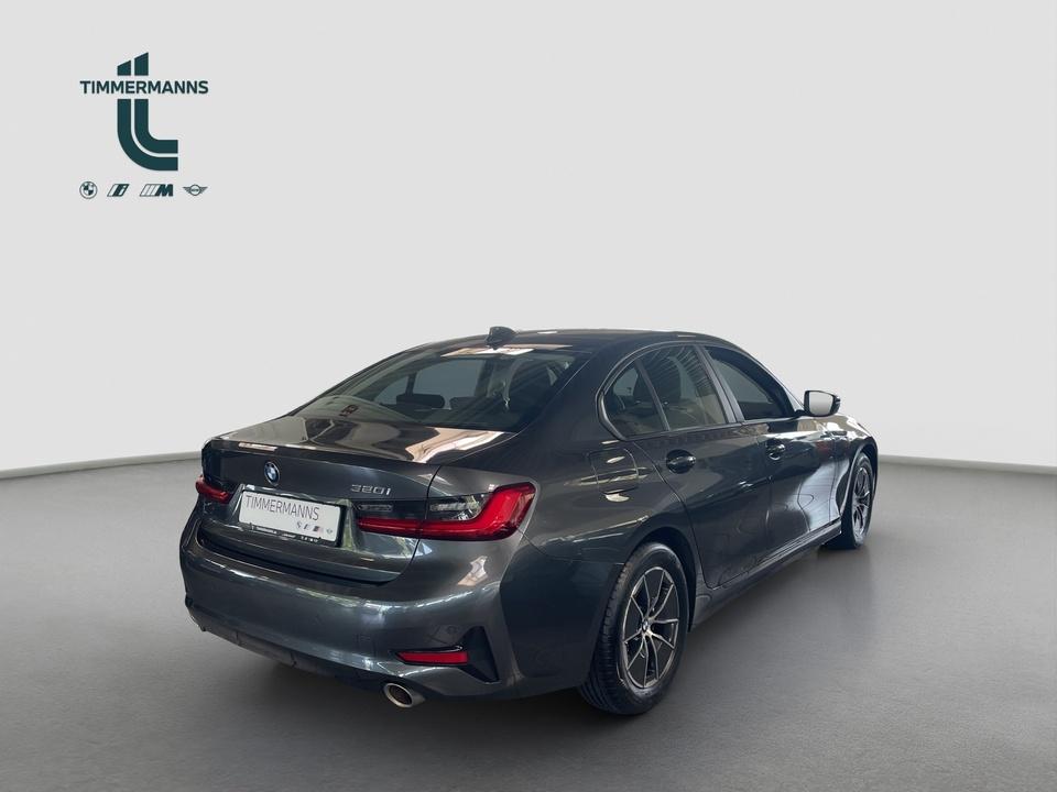 BMW 320 i Advantage Automatik Aut. Klimaaut. PDC, миниатюра 4