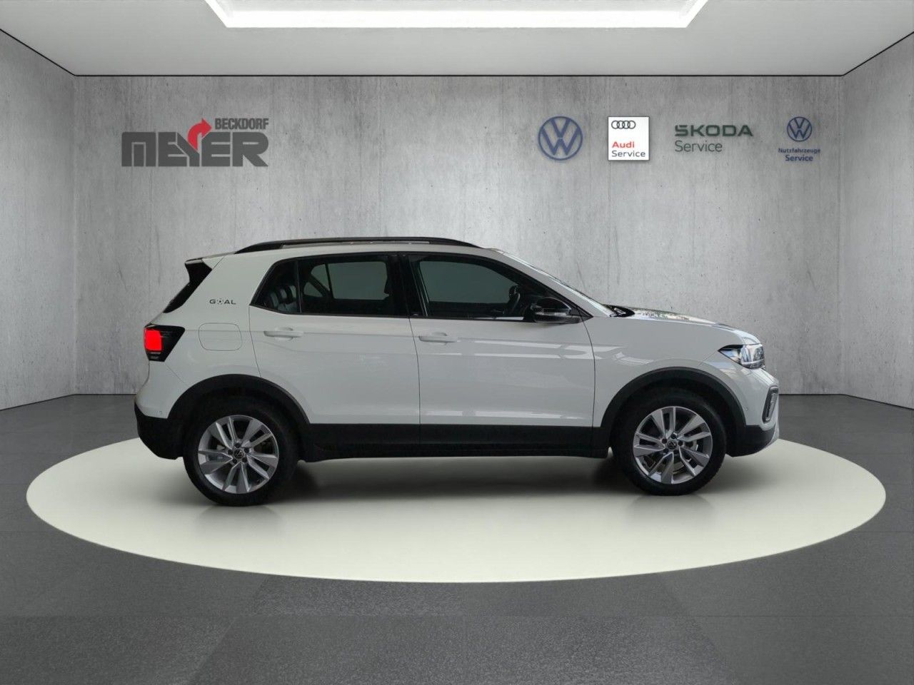 T-Cross GOAL 1.5 TSI DSG Klima Navi