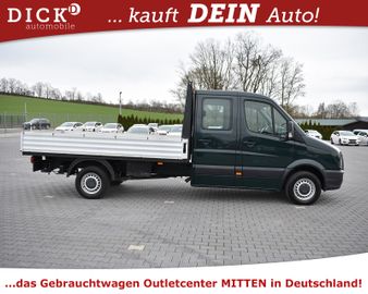 Fahrzeugabbildung Volkswagen Crafter Pritsche 35 lang L3 Doppelkab DoKa 7SITZ