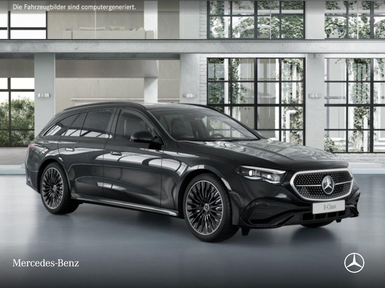 Mercedes-Benz E 220 d T 4M AMG Fahrass 360° Pano Distr. AHK