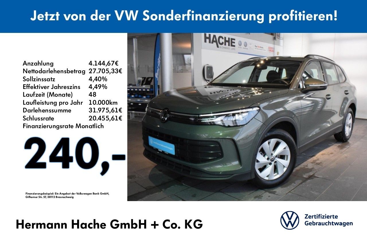 Volkswagen Tiguan 1.5 eTSI DSG AHK PDC NAVI Klima Navi