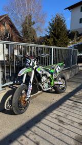 Kawasaki Kx450f  - KAWASAKI 450