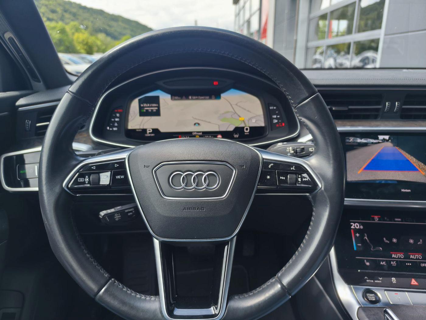 Audi A6 Avant 45 TDI quattro design LEDER PHONE BOX K, миниатюра 10