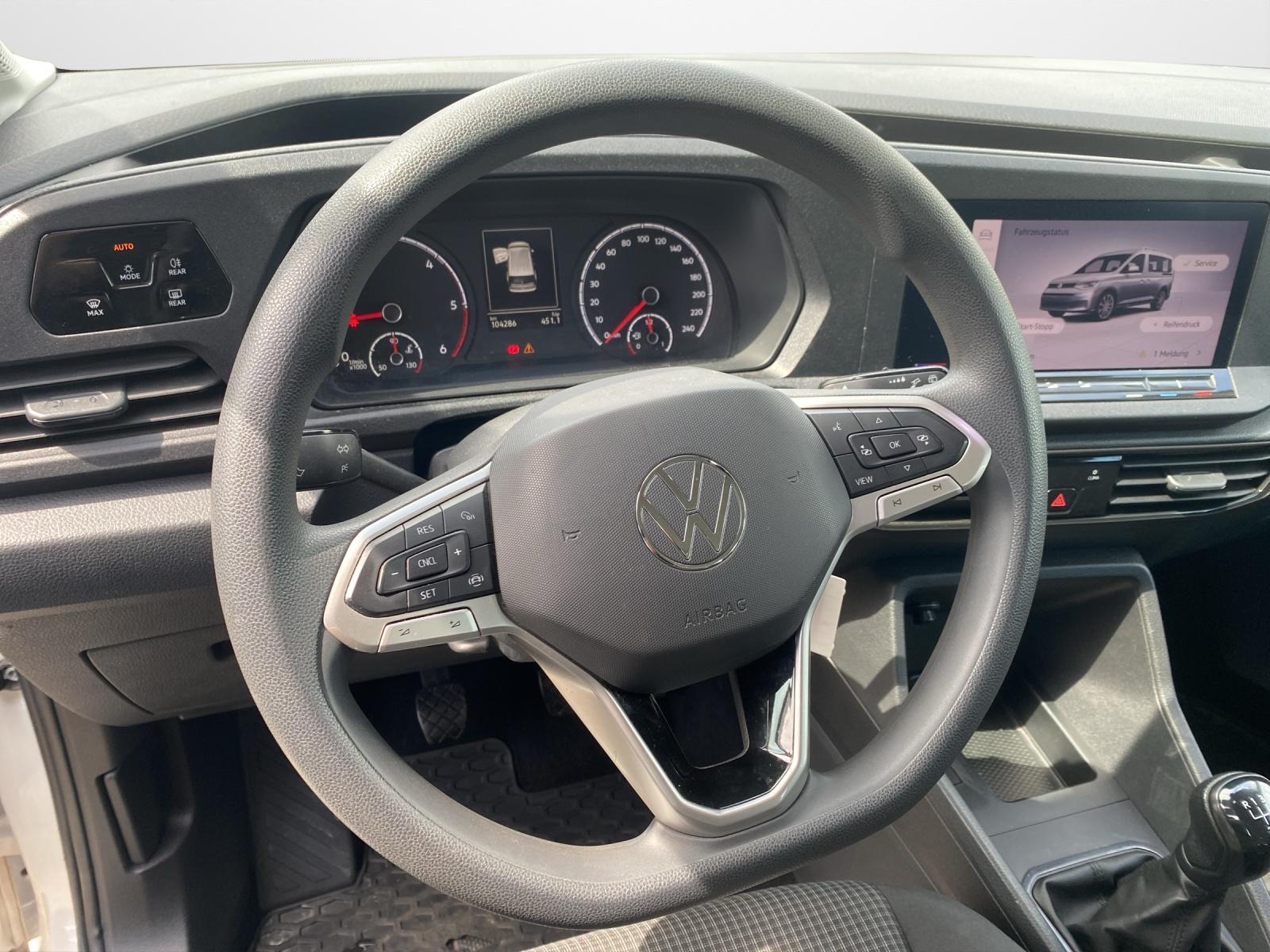 Volkswagen Caddy Kombi 2.0 TDI AHK Navi PDC Tempo Kli, миниатюра 10