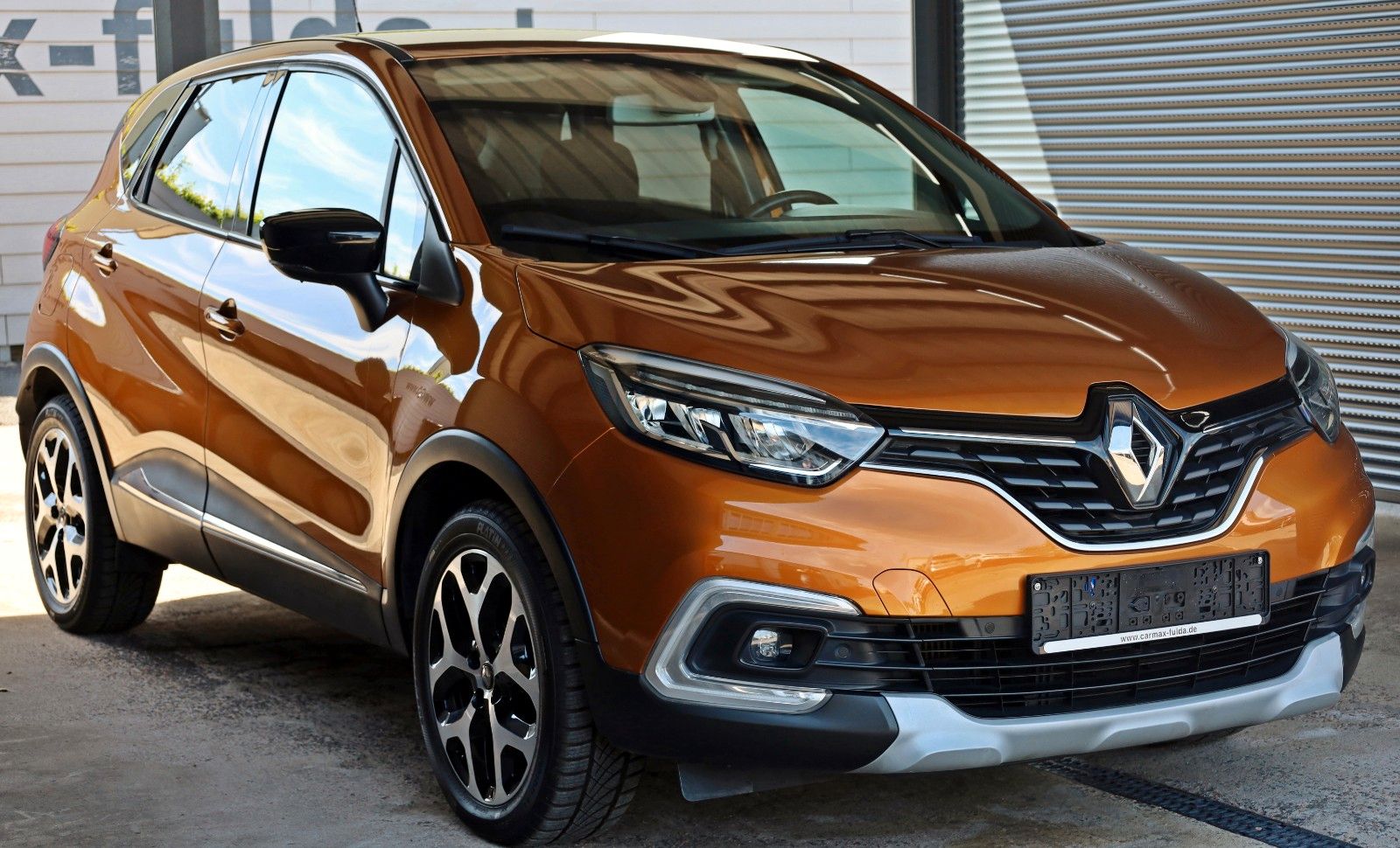 Fahrzeugabbildung Renault Captur Collection Navi,SH,PDC,Kamera