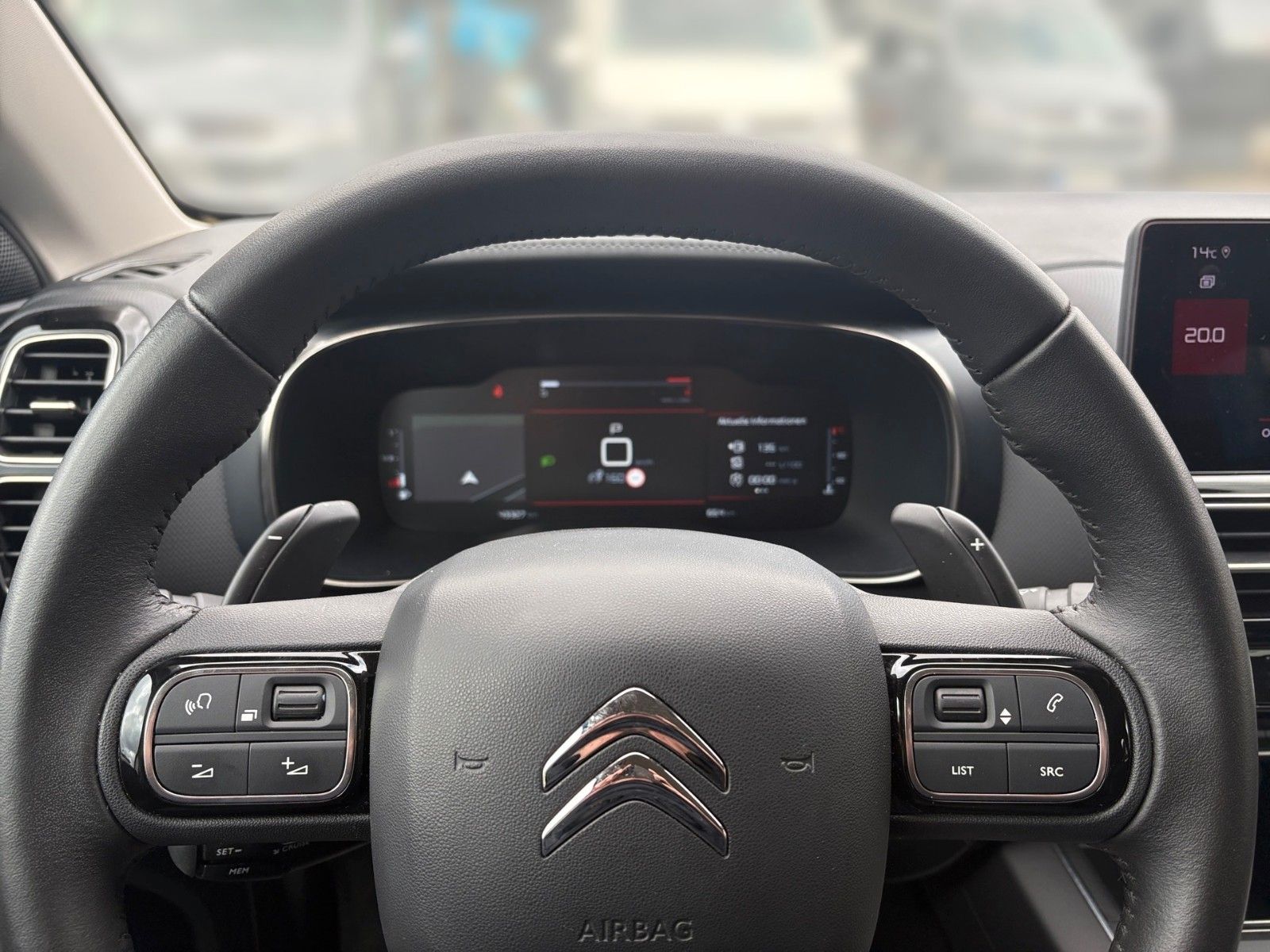 Fahrzeugabbildung Citroën C5 Aircross PLUS