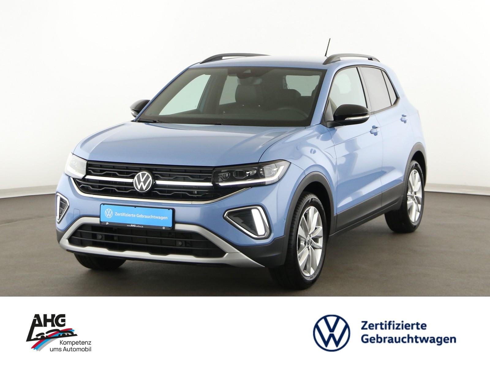 Volkswagen T-Cross 1.0TSI 95PS GOAL Matrix-LED Navi RFK ACC