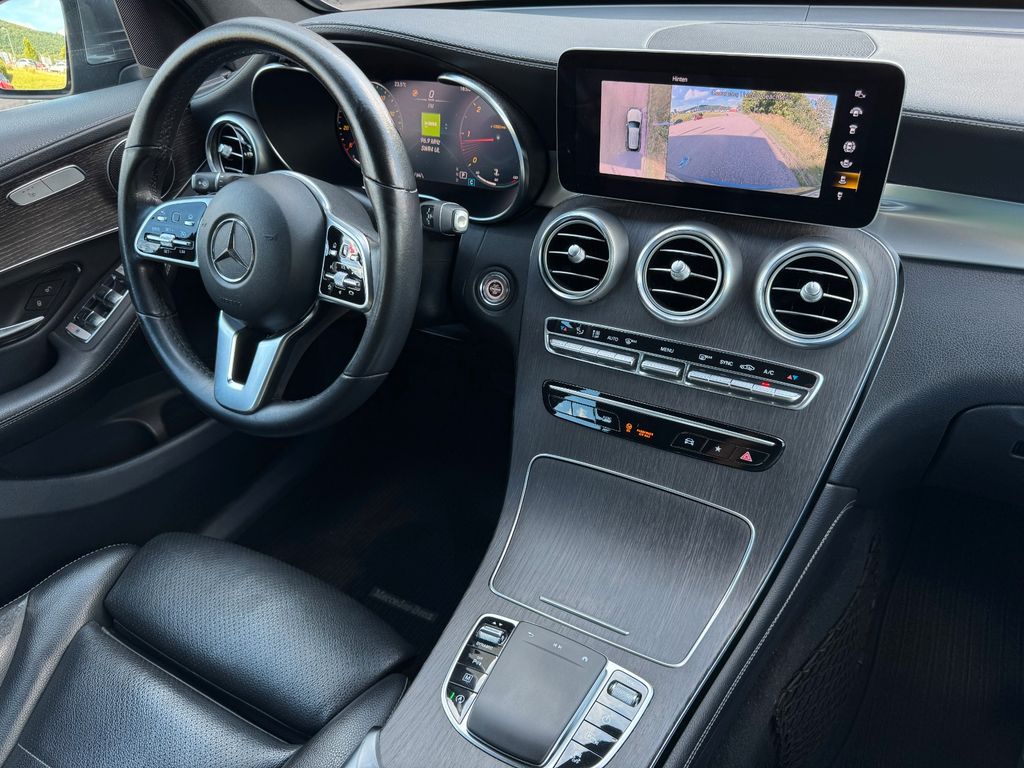 Mercedes-Benz GLC 300 d 4Matic,Virtual,AHK,LED,360 Kam,Leder
