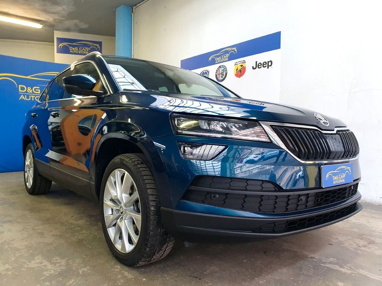 Skoda Skoda Karoq 1.0 TSI DSG Style