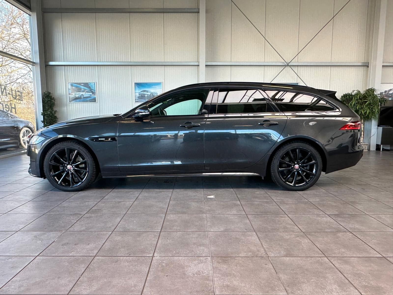 Fahrzeugabbildung Jaguar XF Sportbrake R-Sport/Panodach/E-Sitze/Top!