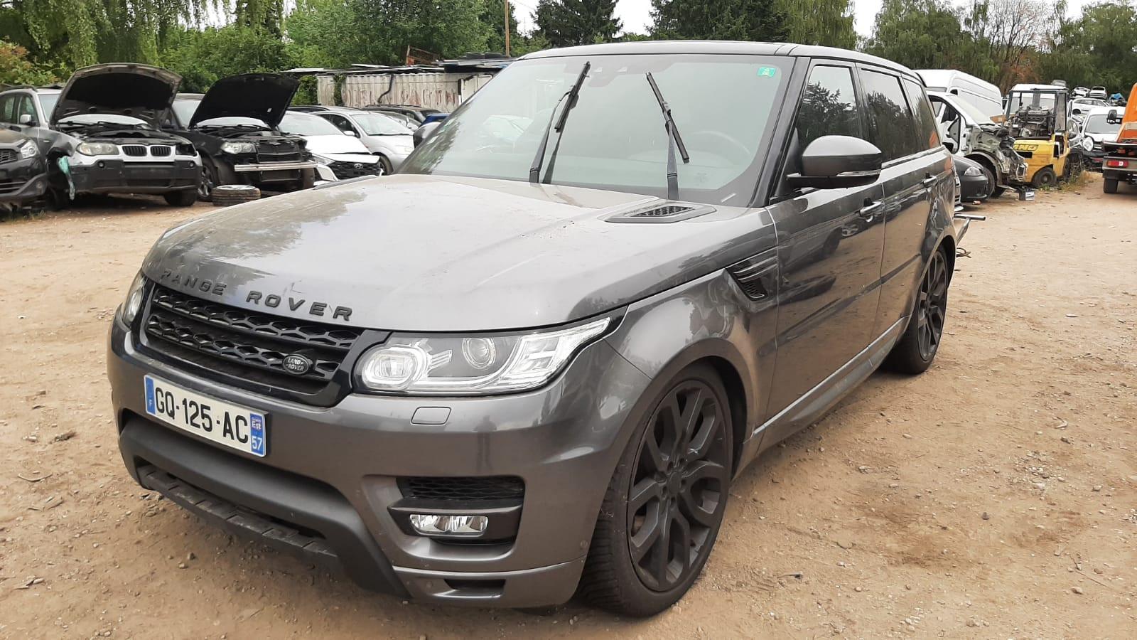 Land Rover Range Rover Sport SE-Navigation-Panoramdach