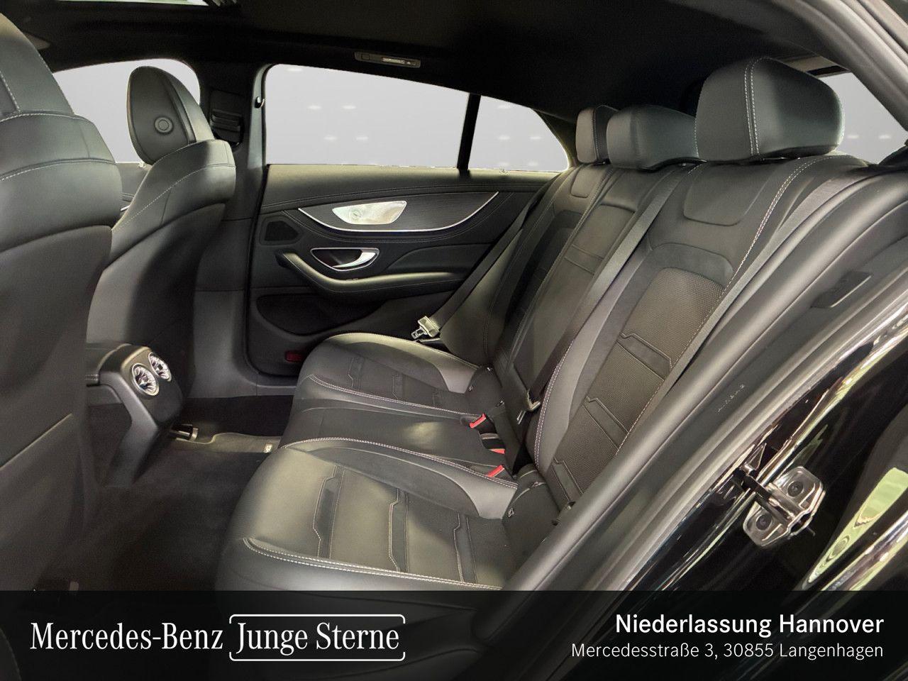 Mercedes-Benz GT 63 4M+AMG/PerfAbgas/SHD/Dist/360°/Mbeam/Burm